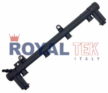 RAMPA DE INYECTORES ROYALTEK CHEVROLET ASTRA 1.8 / 2.0 DESDE 1999 HASTA 2012 / ZAFIRA 2.0 SISTEMA BOSCH --- OEM 93275195 / F000KV1046